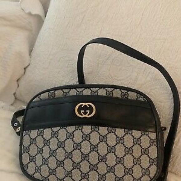 ISO LOUIS VUITTON, GUCCI, OR PRADA CROSSBODY - Picture 2 of 3